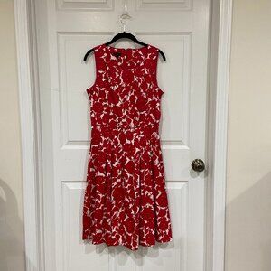 Talbots Sleeveless Fit & Flare Dress - Size 8